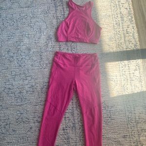 Outdoor Voices Size Medium set